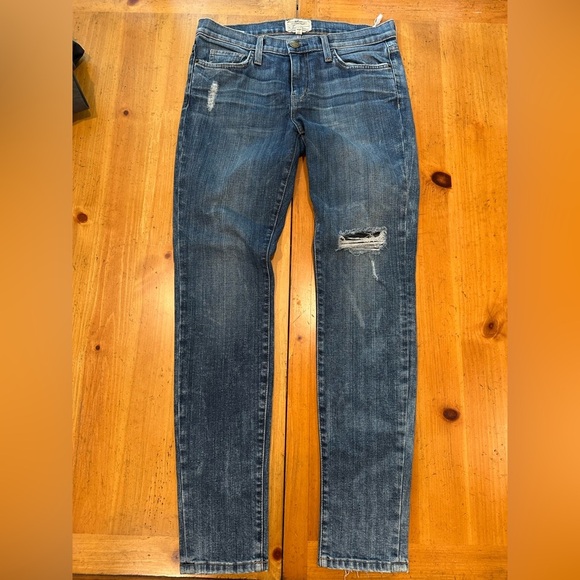 Current/Elliott Denim - Current/Elliott Classic Denim Jeans